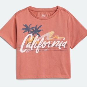 Bobby California Dream Tee size Medium 8-10